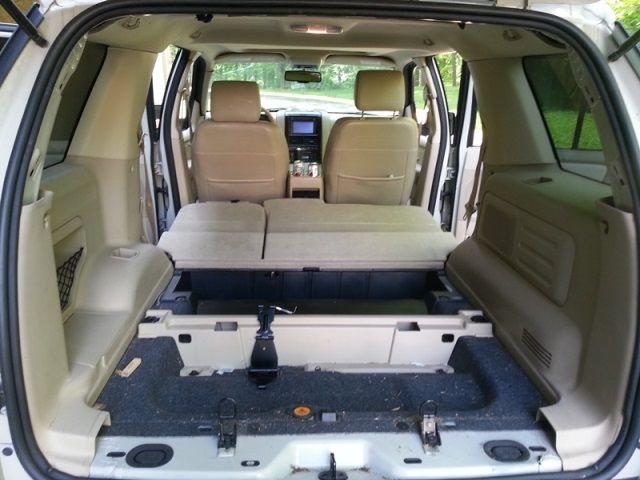 2017 Ford Explorer 3rd Row Seat Removal